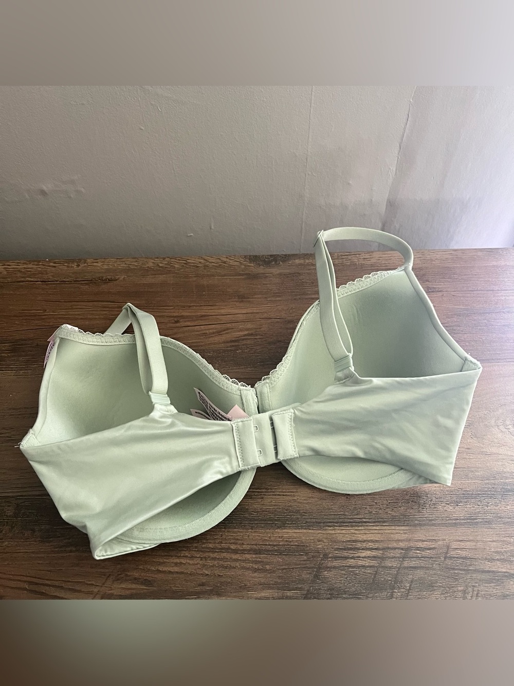 Victoria’s Secret Body Perfect Coverage Mint Bra Size 32DDD NWT - Picture 5 of 7